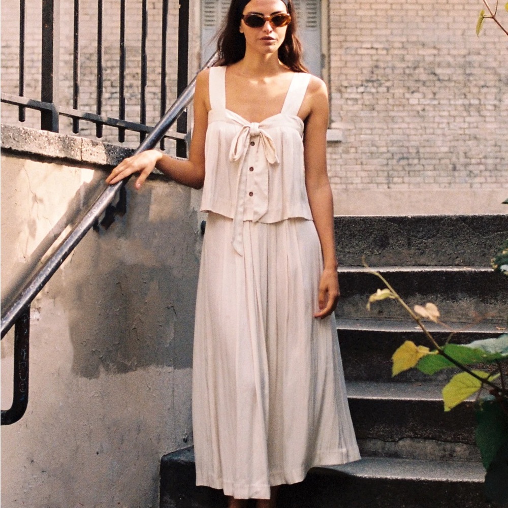 Ciao Lucia Josefa Top Ivory